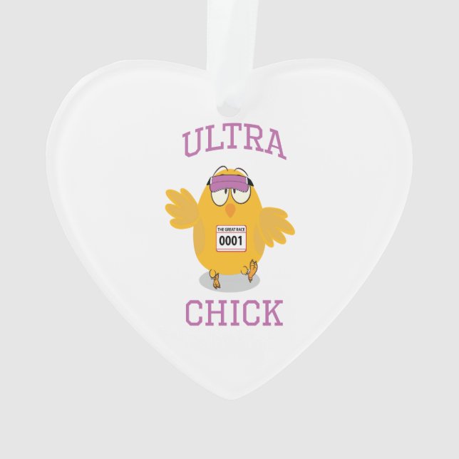 Adorno Funny Ultra Chick Runner (Reverso)