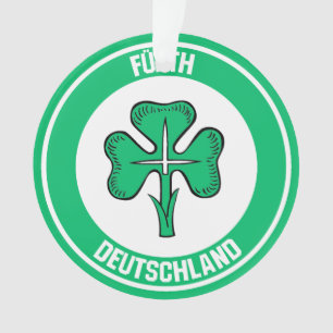 Adorno Fürth Round Emblem