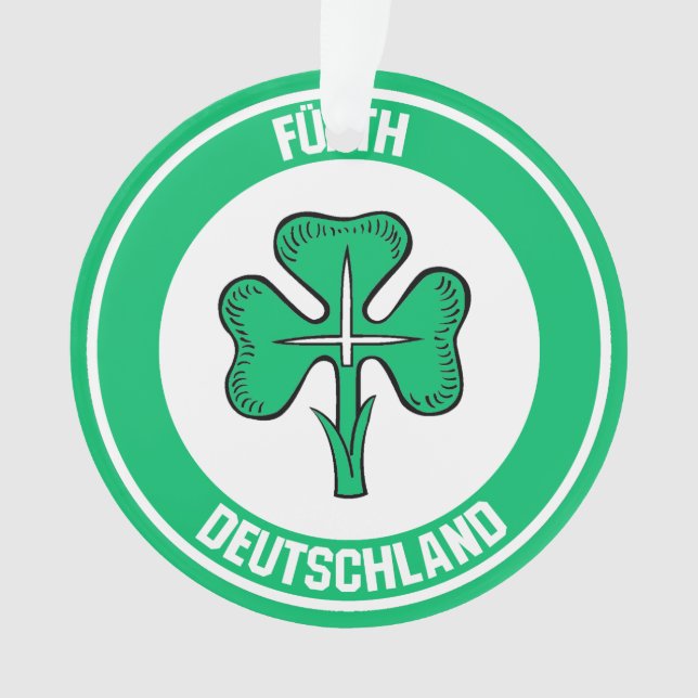 Adorno Fürth Round Emblem (Anverso)