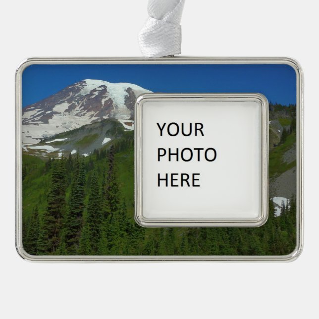 Adorno Fusión glacial en Mount Rainier (Anverso)