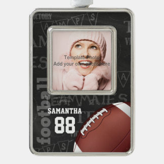 Adorno Fútbol americano personalizado de la pizarra