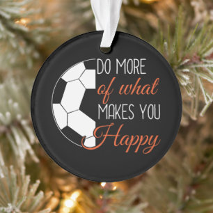 Adorno Fútbol: Haz lo que te hace feliz