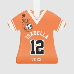 Adorno Fútbol naranja