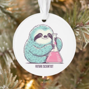 Adorno Future Scientist Sloth