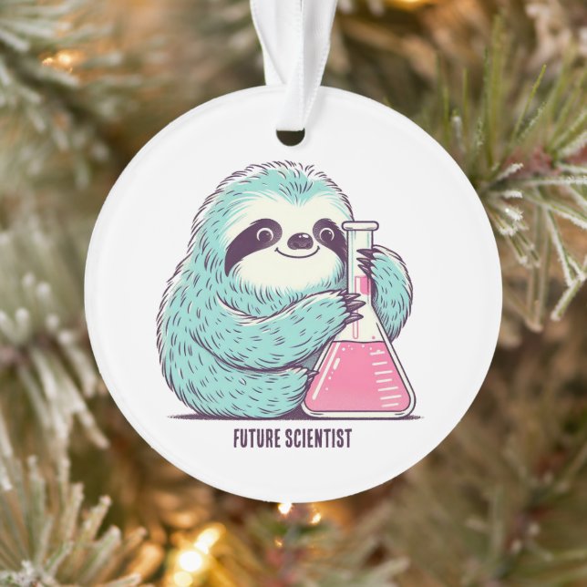 Adorno Future Scientist Sloth (Árbol)