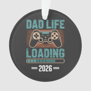 Adorno Futuro Padre Vida de Papá Cargando 2026