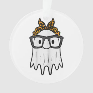 Adorno Gafas de Fantasma de Halloween Lindas