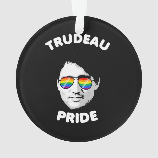 Adorno Gafas de sol de Trudeau Pride (Reverso)