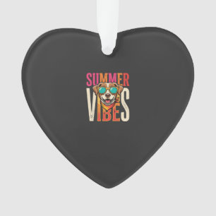 Adorno Gafas de sol para perro Summer Vibes