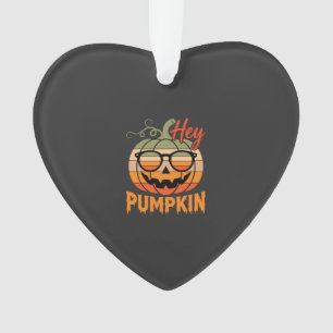 Adorno Gafas de sol retro de Halloween Hey Pumpkin