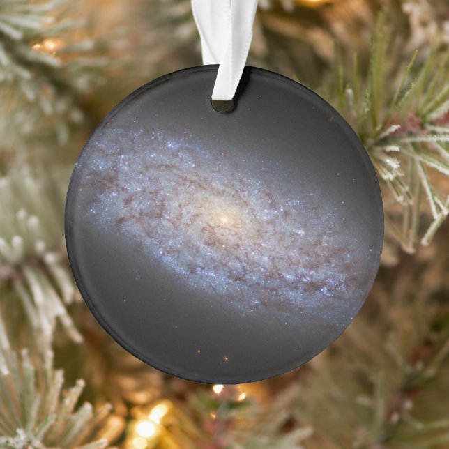 Adorno Galaxia enana Ngc 5949. (Árbol)