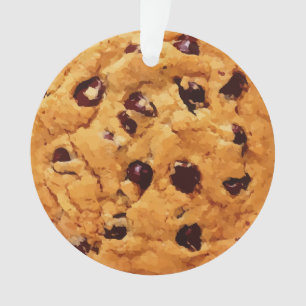 Adorno Galleta de microprocesador de chocolate