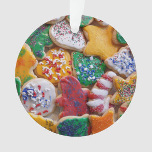 Adorno Galletas de Navidad I Repostería Colorida de Fiest