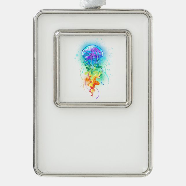 Adorno Gallito arcoiris (Anverso)