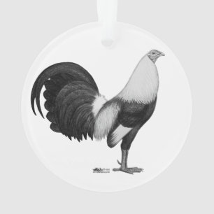 Adorno Gallo Gris Duckwing