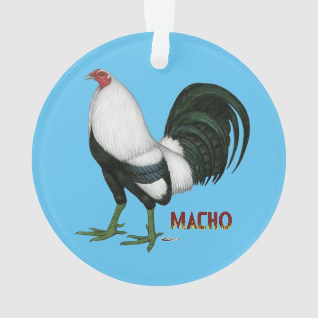 Adorno Gamecock Macho Duckwing (Reverso)
