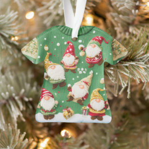 Adorno ¡GANADOR! ¡GANADOR! Concurso de suéteres navideños