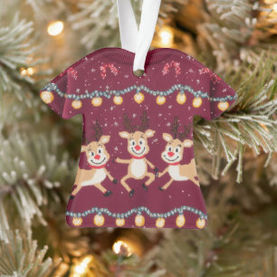 Adorno ¡GANADOR! ¡GANADOR! Concurso de suéteres navideños