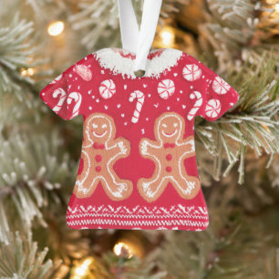 Adorno ¡GANADOR! ¡GANADOR! Concurso de suéteres navideños