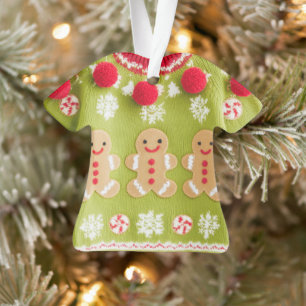 Adorno ¡GANADOR! ¡GANADOR! Concurso de suéteres navideños