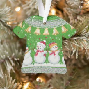 Adorno ¡GANADOR! ¡GANADOR! Concurso de Suéteres Navideños