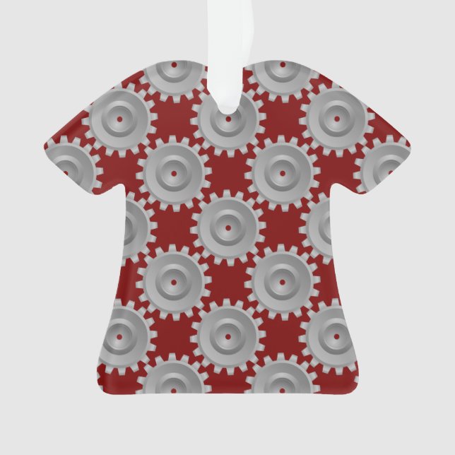 Adorno Gases de engranaje (Anverso)