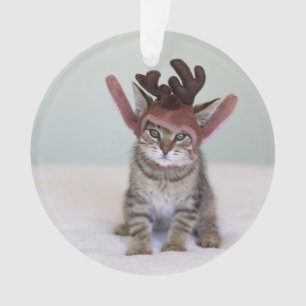 Adorno Gatito del navidad