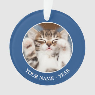 Adorno Gatito en mi revestimiento