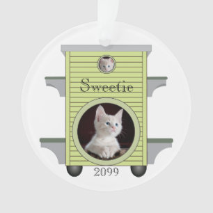 Adorno Gatito Gato Subir Foto Casa de Gato Marco Cerámico