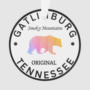 Adorno Gatlinburg Tennessee Montañas Fuscas