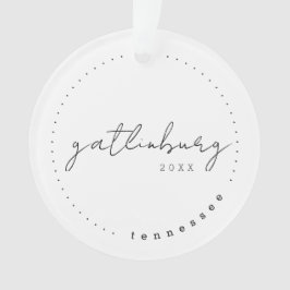 Adorno Gatlingburg, Tennessee Travel Estados Unidos Simpl