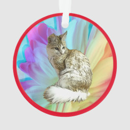 Adorno Gato de angora turca