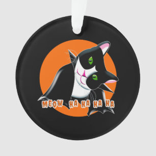 Adorno Gato de Halloween