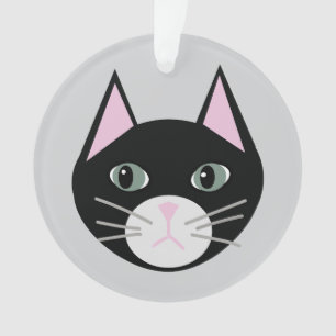 Adorno Gato negro