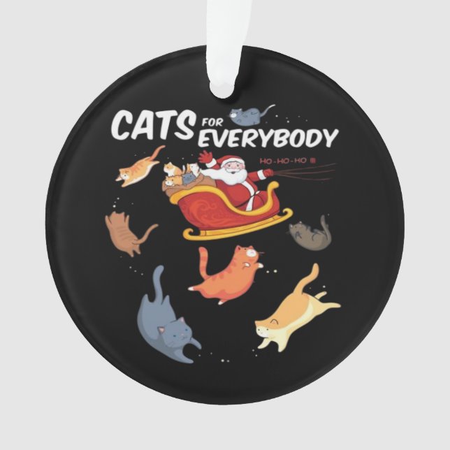 Adorno Gatos para todos  (Anverso)