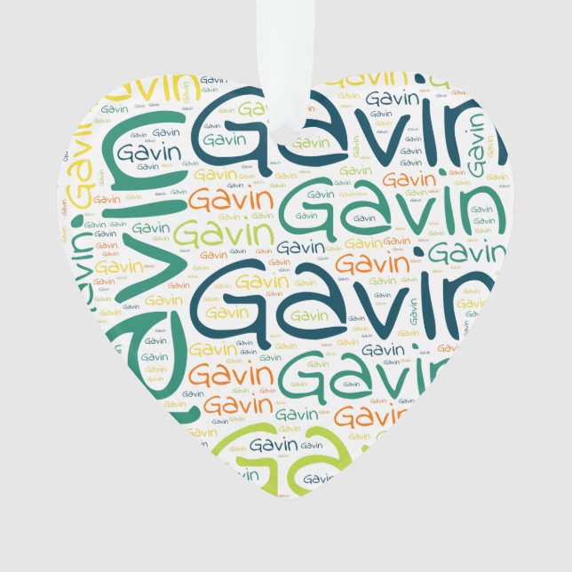 Adorno Gavin (Anverso)