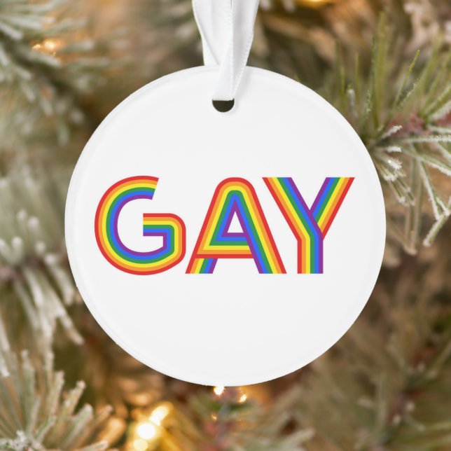 ADORNO GAY (Árbol)