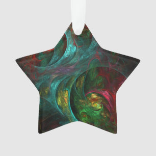 Adorno Génesis Nova Resumen Estrella Acrílica de Arte