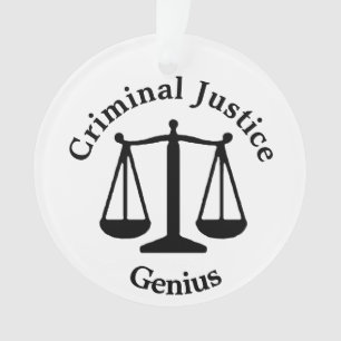 Adorno Genio de la justicia penal