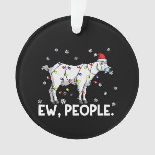 Adorno Gente nueva regalo de Navidad de Santa Gracia
