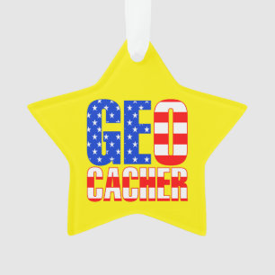 Adorno Geocacher de Estados Unidos