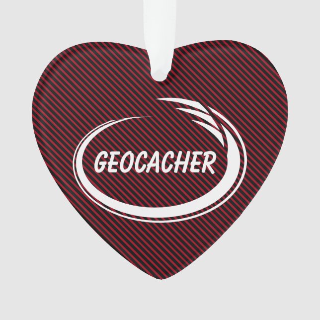 Adorno Geocacher White Splash (Anverso)