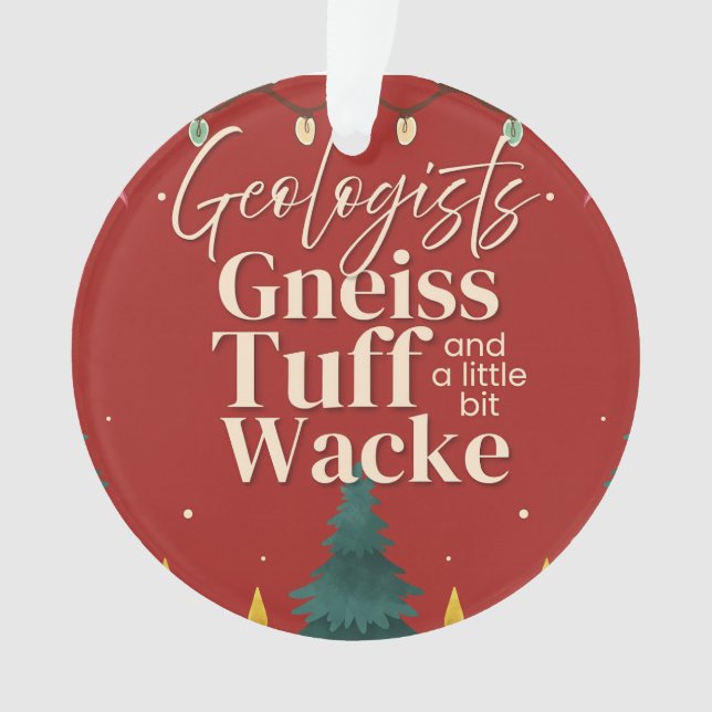 Adorno Geólogo gracioso (Anverso)