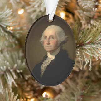 Adorno George Washington Primer presidente norteamericano