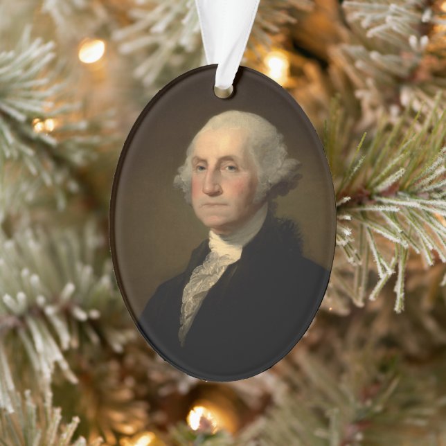 Adorno George Washington Primer presidente norteamericano (Árbol)