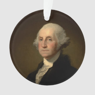 Adorno George Washington Primer presidente norteamericano