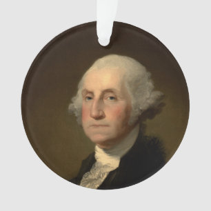Adorno George Washington Primer presidente norteamericano