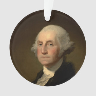 Adorno George Washington Primer presidente norteamericano