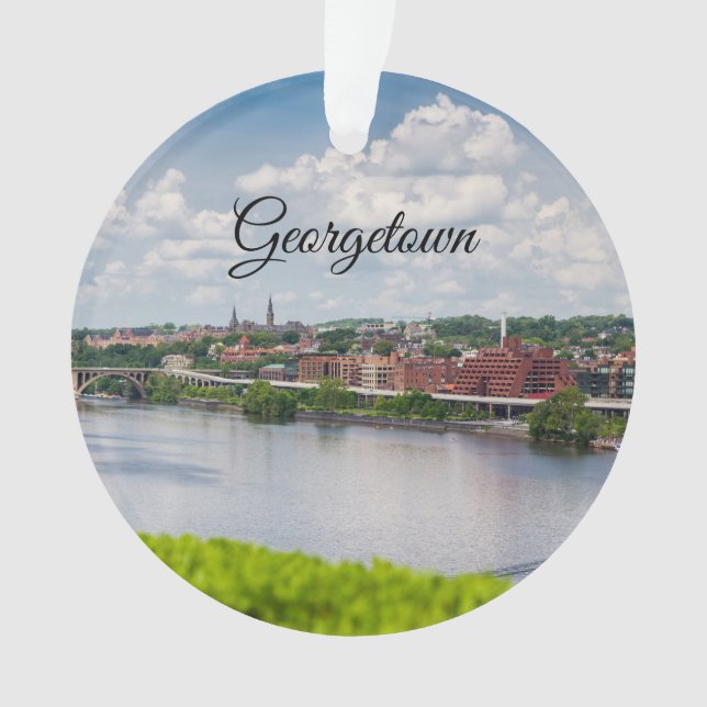 Adorno Georgetown (Anverso)