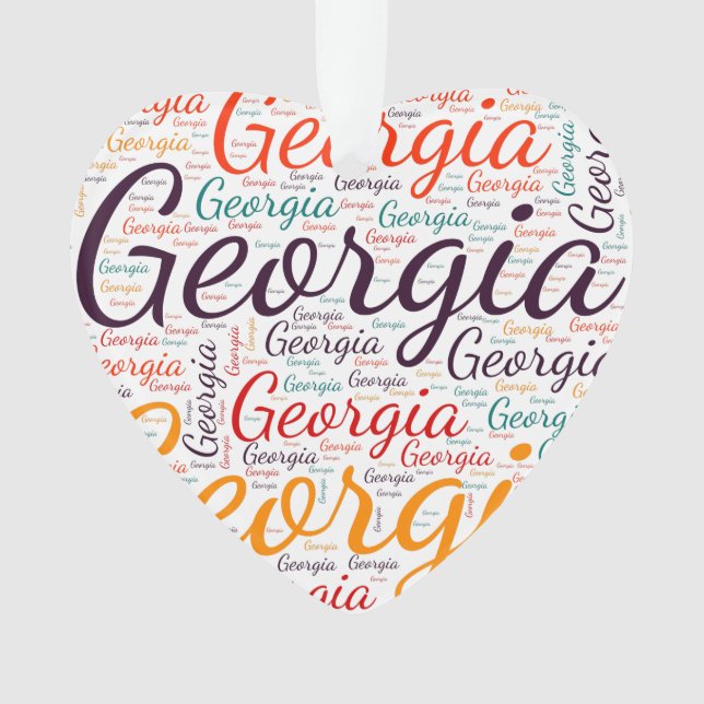 Adorno Georgia (Anverso)